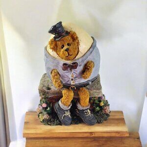 Boyds Bears‎ & Friends Humpy Dumpy...all Cracked Up Style 2458 2003 Ed 3E/2787